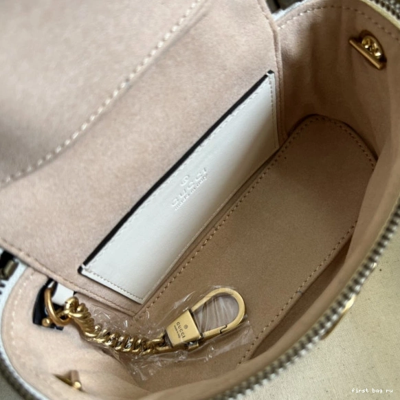 Firstbag ru bag GUCCI Marmont top handle GG mini 0728